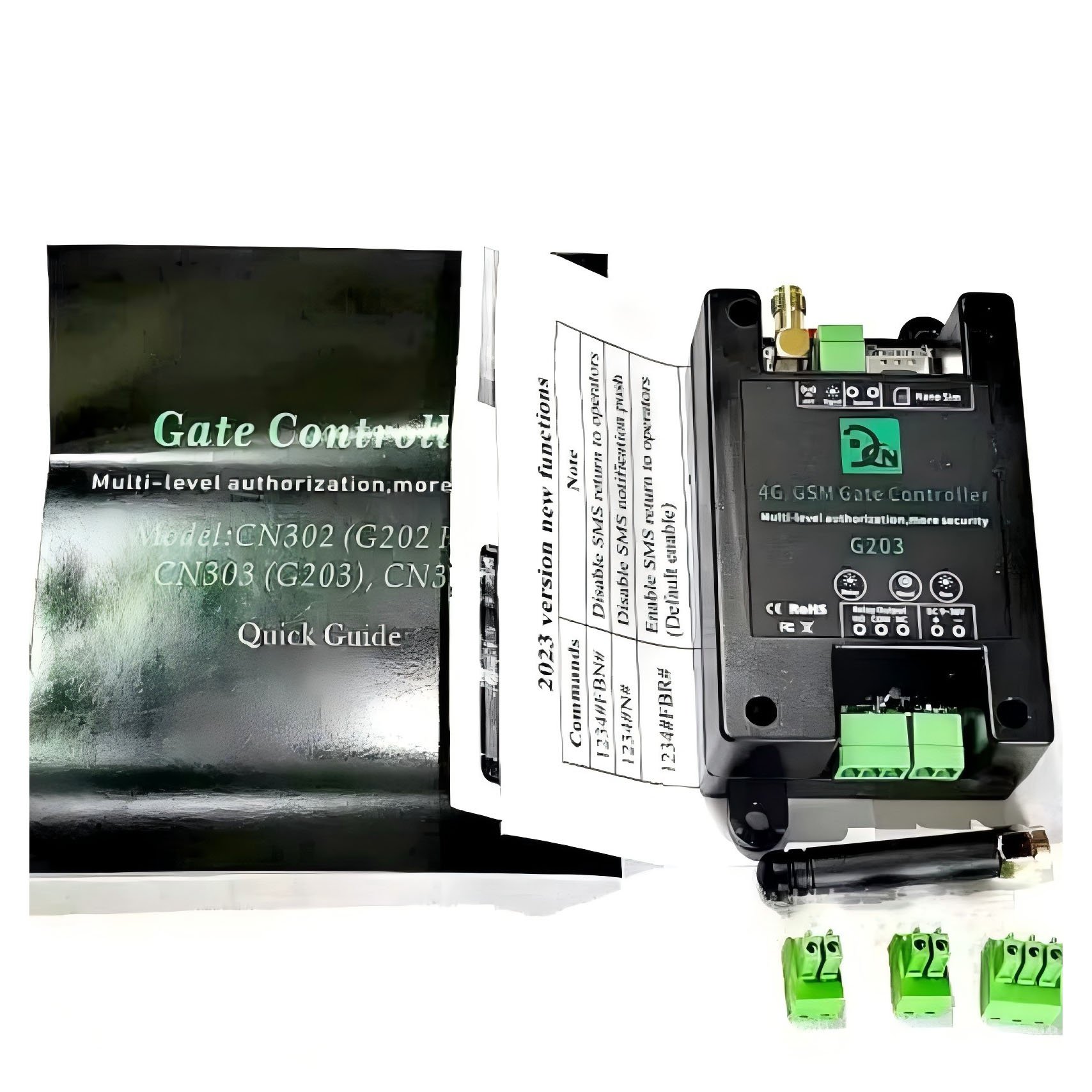 Original genuine signal relay GSM remote control relay G202PLUS 2G 4G supports 999 authorized users for remote control